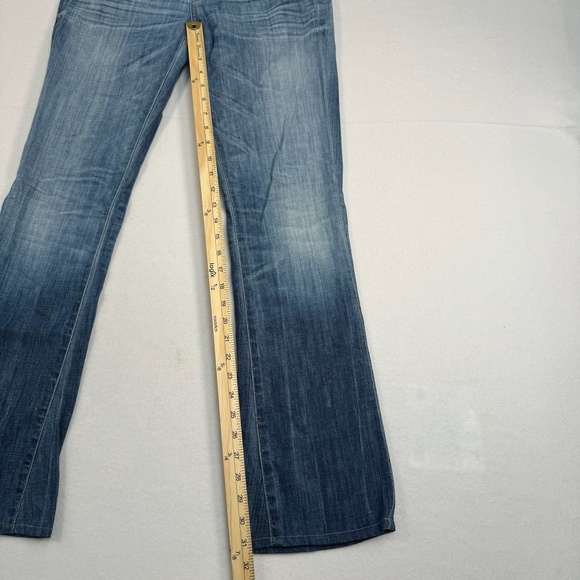 Citizens Of Humanity Morrison Slim Bootcut Jean Womens Sz 29 Low Rise Light Wash - Picture 12 of 16